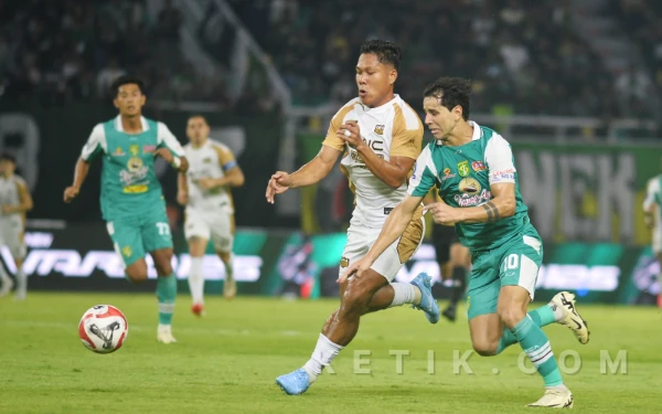 Thumbnail Berita - Bruno Moreira Absen Bela Persebaya Lawan Bali United, Bernardo Tavares Siapkan Pengganti