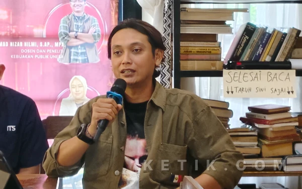 Thumbnail Berita - Danantara Masuk Bursa Efek Indonesia, Begini Pandangan Pengamat Ekonomi Unesa