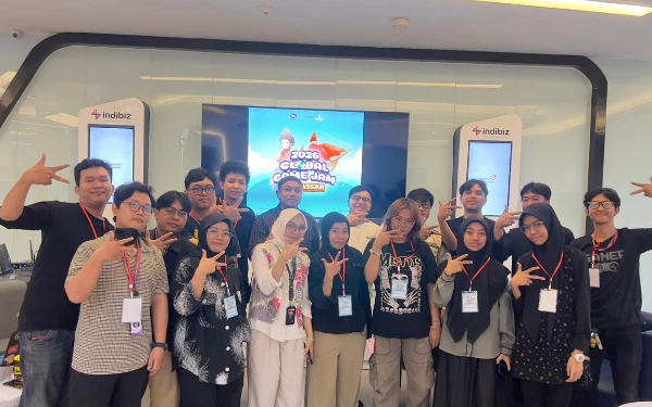 Thumbnail Berita - Gokil! Cuma 48 Jam, Global Game Jam Makassar Hasilkan 10 Gim Keren
