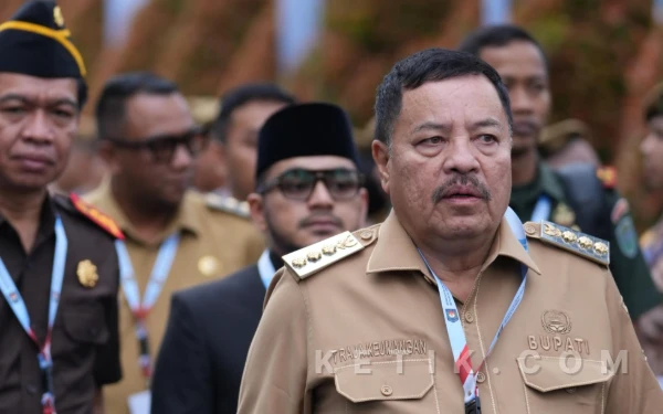 Thumbnail Berita - Hadiri Rakornas Pemerintah di SICC, Bupati Nagan Raya: Perkuat Sinergitas Pembangunan