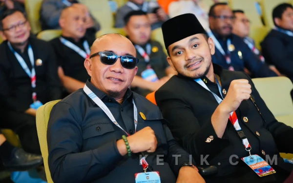 Thumbnail Berita - Hadiri Rakornas Pusat-Daerah, Ketua DPRK Abdya Tegaskan Peran Strategis Legislatif