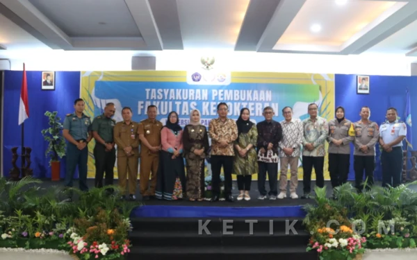 Thumbnail Berita - UPS Kota Tegal Resmikan Fakultas Kedokteran, Satu-Satunya di Eks Karesidenan Pekalongan