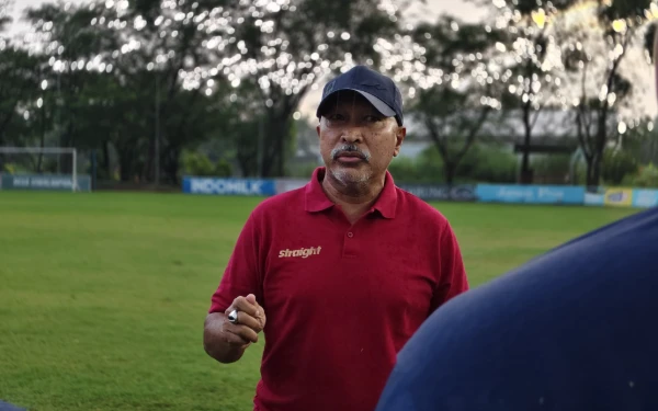 Thumbnail Berita - Umumkan Perpisahan, Fakhri Husaini Tak Lagi Jabat Direktur Teknik Deltras Akademi