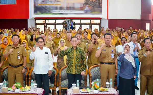 Thumbnail Berita - GPK Terbatas, Dindik Jatim Gelar Workshop Pendidikan Inklusif