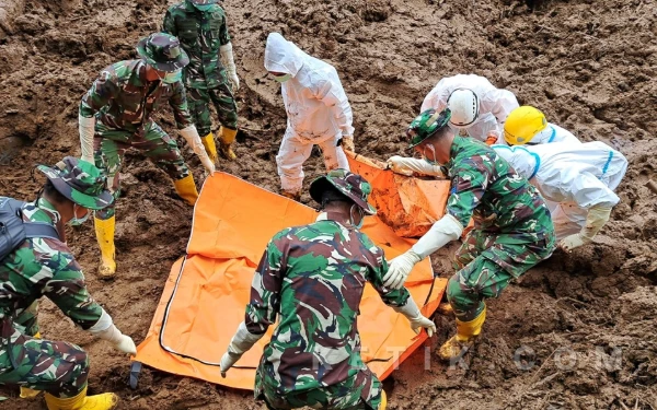 Thumbnail Berita - 85 Bodypack Ditemukan Hingga Hari Ke 11 Pencarian Korban Longsor Cisarua