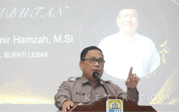 Thumbnail Berita - Wabup Lebak Buka Rakor ZIS dan DSKL Forum CSR Pengusaha