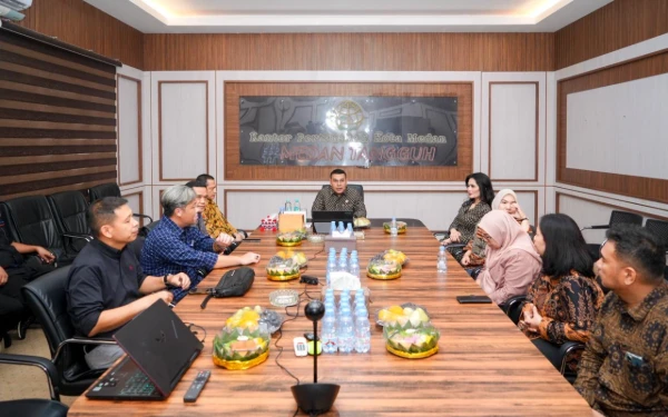 Thumbnail Berita - Wamen ATR/BPN Monitoring Kesiapan WBBM Dua Kantah di Sumut, Ini Tujuannya