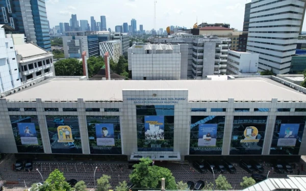 Thumbnail ATR/BPN Raih Berbagai Penghargaan Nasional Sepanjang 2025