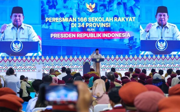 166 Sekolah Rakyat Diluncurkan, Wamen ATR/BPN: Anak Indonesia Berhak atas Pendidikan
