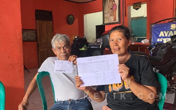 Thumbnail Berita - Didampingi GPN, Warung Soto Kecil di Kota Blitar Protes Pajak Tahunan