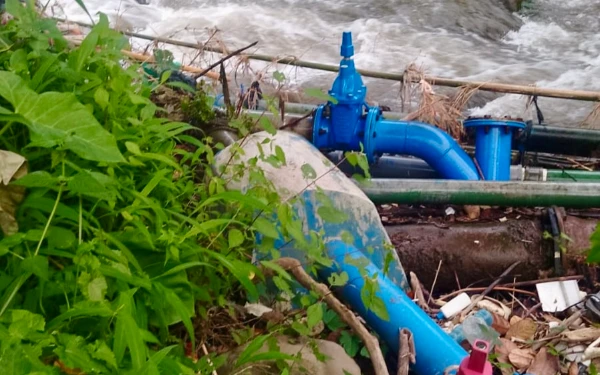 Thumbnail Berita - Kerusakan Pipa Utama Banyuning, Layanan Air Bersih Kota Batu-Malang akan Alami Gangguan