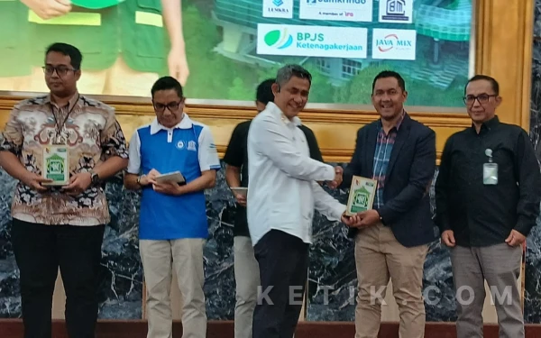 Thumbnail Berita - DPUTR Kabupaten Bandung Siap Kirim Naker Jakon Terampil untuk Bekerja ke Jepang