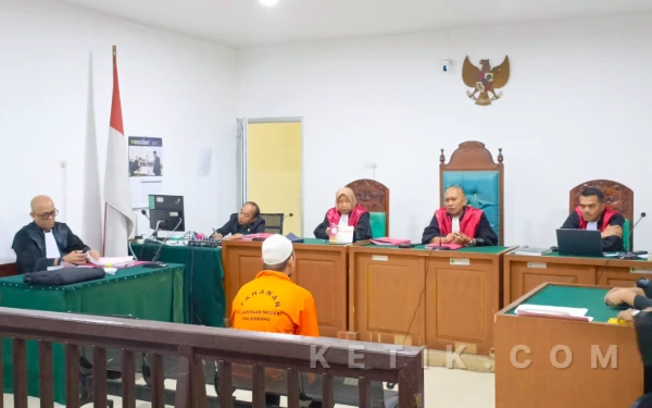 Thumbnail Berita - Jalani Sidang di PN Palembang, Oknum Karyawan Didakwa Gelapkan Rp981 Juta Uang Perusahaan