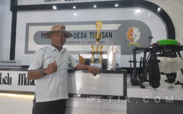 Thumbnail Berita - Inovatif! Desa Tikusan Bojonegoro Gagas Smart Desa hingga Greenhouse Digital