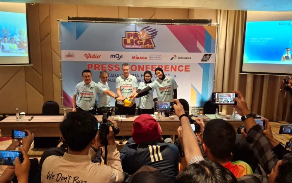 Bermain di Kandang, Jakarta Pertamina Enduro Pasang Target Tinggi di Proliga 2026 di Malang