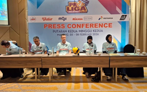 Thumbnail Hadapi Putaran Kedua Proliga 2026, Megawati Hangesti Rasakan Tekanan Berbeda