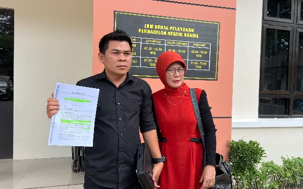 Thumbnail Berita - Sidang PK Sengketa CV Sardo di PN Bangil Diwarnai Keberatan Kuasa Hukum