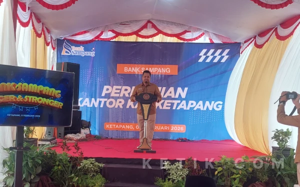 Thumbnail Berita - Perluas Jangkauan, Bank Sampang Resmikan Kantor Kas ke-17 di Ketapang