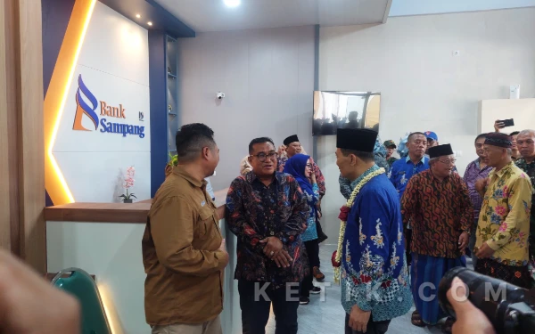 Thumbnail Berita - Bank Sampang Kini Punya 17 Kantor Kas, H. Abdus Salam: Keren Syaifullah Asyik, Capaian Luar Biasa di Ketapang