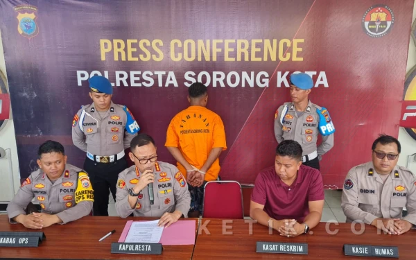 Thumbnail Berita - Dipicu Api Cemburu, Pemuda Bunuh Sejoli di Sorong