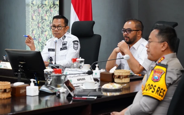 Thumbnail Berita - Dukung Mujahadah Kubro 1 Abad NU, Pemkot Batu Siapkan Pengamanan hingga Layanan Kesehatan Jamaah