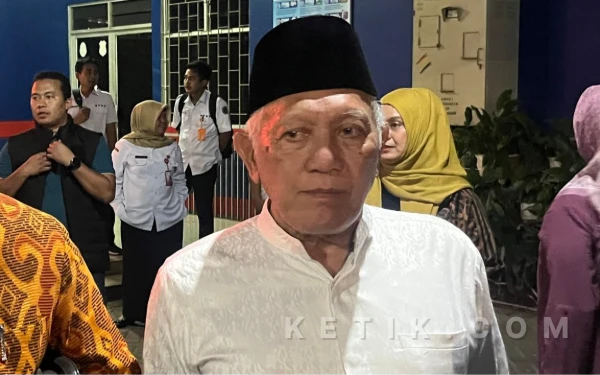 Mujahadah Kubro 1 Abad NU Jadi Benteng Ukhuwah PWNU Jatim, Gus Kikin: Masa Gak Islah?