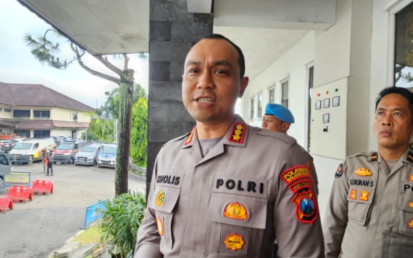 Thumbnail Sambut Prabowo di Mujahadah Kubro 1 Abad NU, Polresta Malang Kota Sterilkan Kawasan Stadion Gajayana