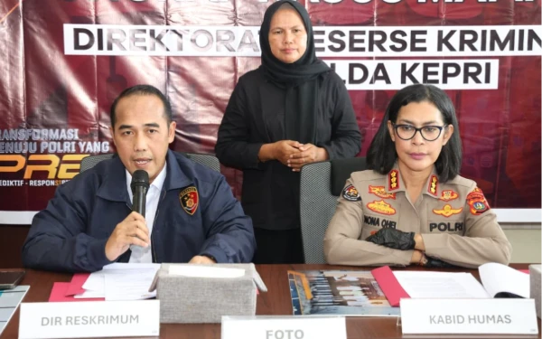 Thumbnail Berita - Polda Kepri Ungkap Kasus Mafia Tanah di Pulau Rempang