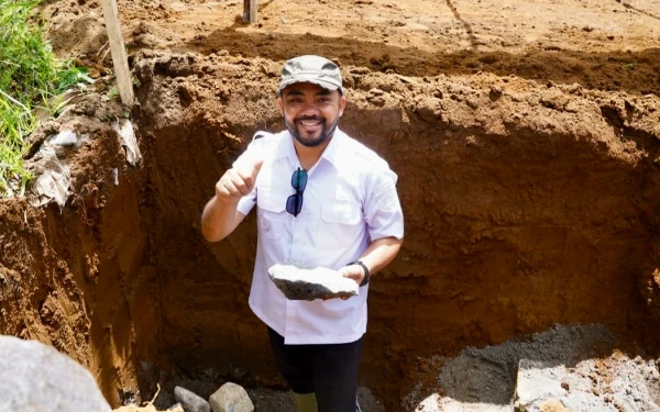 Thumbnail Berita - Tinjau KDMP Sumberbrantas, Wawali Kota Batu Targetkan Distribusi Pupuk dan Pangan Lebih Efisien