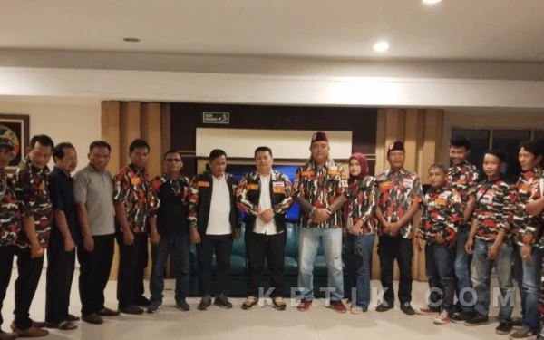 Konsolidasi Laskar Merah Putih Jateng, Ukur Purba Tekankan Kebersamaan dan Tanggung Jawab Kader