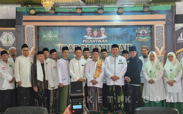 Thumbnail Berita - Jatman Kabupaten Bandung Siap Warnai Gerak Langkah PCNU dengan Thariqoh