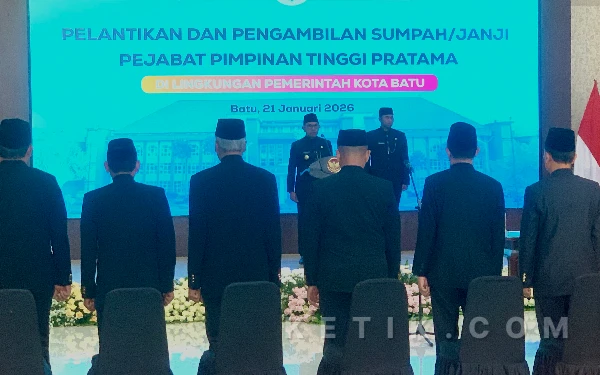 Thumbnail Berita - Pelantikan Hari Ini, Jabatan Pj Sekda Kota Batu Segera Terisi