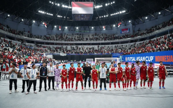 Thumbnail Bawa Indonesia Kalahkan Jepang dan Melaju ke FInal AFC Futsal Asian Cup 2026, Ini Kata Hector Souto