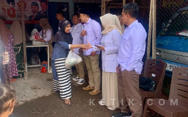 Thumbnail Berita - Ludes! 500 Paket Sembako Murah Gerindra Kota Batu Habis Hanya dalam Satu Jam