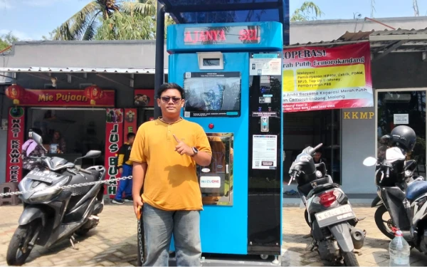 Thumbnail Berita - Sama Sekali Tidak Ribet, Ini Syarat Memasang Anjungan Air Minum Mizuone Mini di Rumah