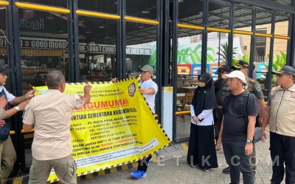 Thumbnail Berita - Disorot DPRD, Disegel 137 Hari, Mie Gacoan Probolinggo Kembali Buka