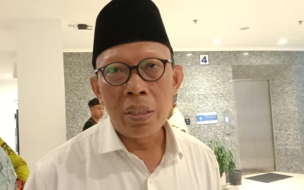 Thumbnail Berita - Matangkan Kesiapan Final, Ketua Panitia Pastikan Presiden Hadiri Mujahadah Kubro 1 Abad NU