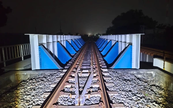 Thumbnail Berita - Identifikasi Dampak Gempa Pacitan 6,5 M, 7 Perjalanan KA Sempat Dihentikan