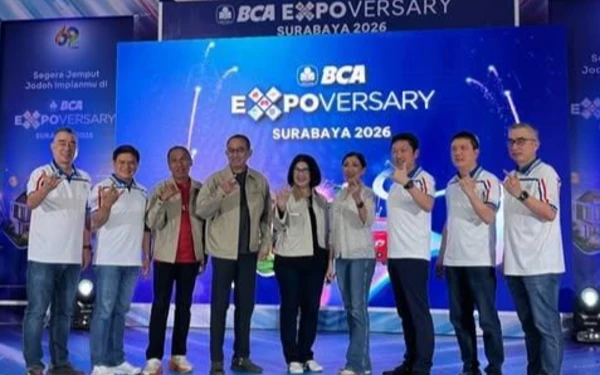 Thumbnail Berita - Kendaraan Listrik Kian Dilirik, BYD Tampil Dominan di BCA Expoversary Surabaya