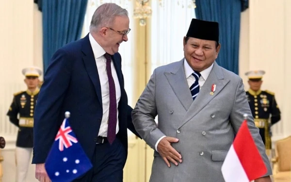 Thumbnail Berita - PM Australia Albanese Kunjungi Indonesia Kali Kelima, Pererat Poros Jakarta-Canberra