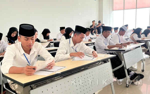 Thumbnail Berita - 100 Finalis Berlaga di Final LIMAS Unisma, Buktikan Matematika Itu Prestisius!