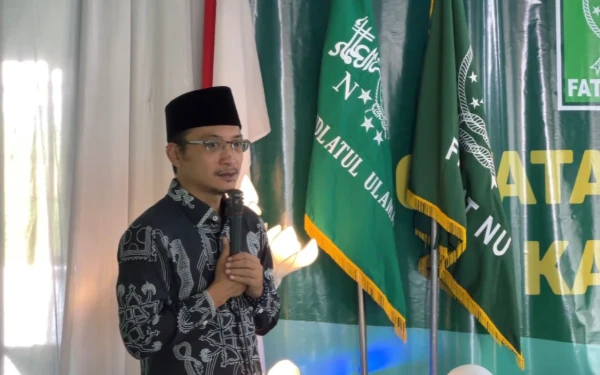 Thumbnail Berita - Kawal Mujahadah Kubro 1 Abad NU, Cak Udin Perintahkan Kader PKB Malang All Out Melayani