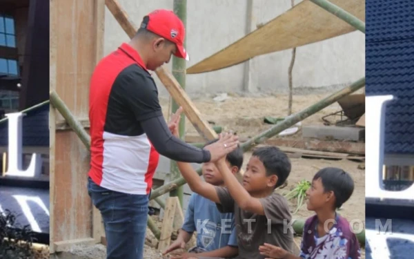 Thumbnail Berita - Founder BIL Group Beri Semangat Anak-Anak, Tanamkan Optimisme dan Nilai Kehidupan