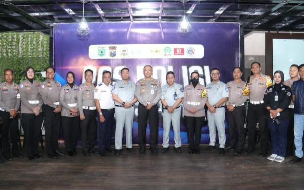 Thumbnail Berita - Jelang Lebaran 2026, Polres Pasuruan Matangkan Strategi Operasi Ketupat di Polda Jatim