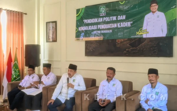 Thumbnail Berita - PKB Trenggalek Rampungkan Konsolidasi Kader ke Seluruh Dapil, Begini Kata Ketua DPC