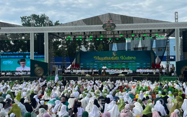 Thumbnail Puncak 1 Abad NU di Malang, Refleksi 3 Petuah KH Hasyim Asy'ari untuk Masa Depan Bangsa