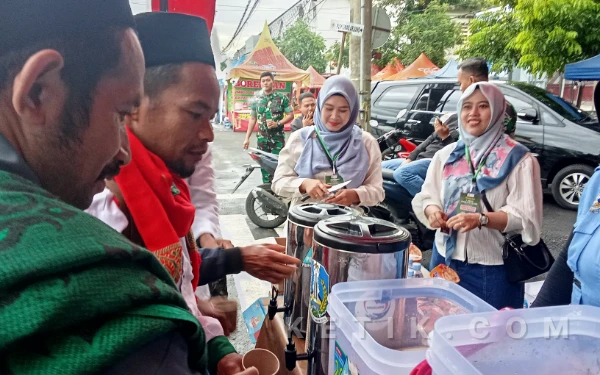 Ribuan Jamaah Terlayani, Dinsos Provinsi Jatim Ikut Sukseskan Mujahadah Kubro 1 Abad NU di Malang