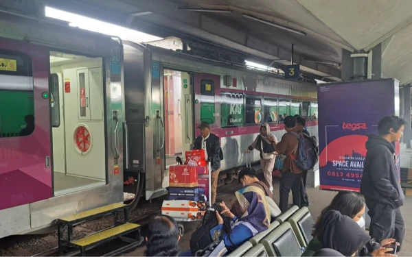 Thumbnail Berita - 26 Tahun Mengabdi, KA Gajayana Tetap Jadi Primadona Rute Malang-Jakarta
