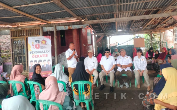 Thumbnail Berita - DPC Gerindra Kendal Rayakan HUT Ke-18 dengan Bakti Sosial dan Pengobatan Gratis di Brangsong