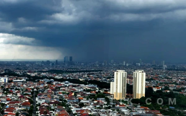 Thumbnail Prakiraan Cuaca 9 Februari 2026, Jakarta dan Bandung Hujan